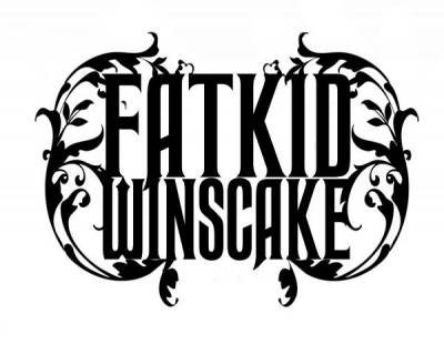 logo Fat Kid Wins Cake
